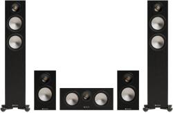 Monitor Audio Bronze 300 7G 5.0 Black Házimozi rendszer