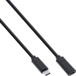 InLine 35776 USB kábel USB 3.2 Gen 2 (3.1 Gen 2) 0, 5 M USB C Fekete (35776) (35776)