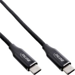 InLine 35884 USB kábel USB 2.0 1, 5 M USB C Fekete (35884) (35884)