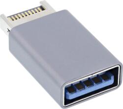 InLine 33446O csatlakozókártya/illesztő Belső USB 3.2 Gen 2 (3.1 Gen 2) (33446O) (33446O)