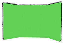 Manfrotto Chroma key 4 m zöld LB7622