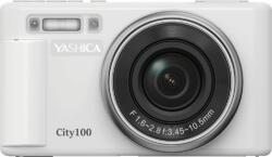 Yashica City 100 Kompakt White (YAS-DGC100-WH) Aparat foto