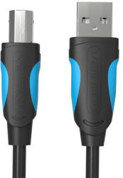 Vention USB 2.0 A male to USB-B male printer cable Vention VAS-A16-B300 3m Black PVC (35031) - pcone