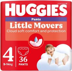 Huggies Little Movers Pants 4 (36 db)