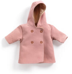 DJECO Játékbaba kapucnis kabátka - Szerepjáték - Hooded coat - DJ07734