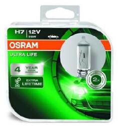 OSRAM Osram H7 Ultra life Box 12V 55W (64210ULTDUO)