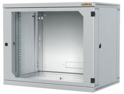 Conteg 19" Fali Rack Szekrény Run-12-60/40-B - Szürke