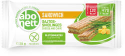 Abonett Sandwich sajtos-snidlinges (gluténmentes) - 26 g