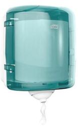 Tork Kéztörlő adagoló, belsőmag-adagolás, laponkénti, M4 rendszer, Performance, TORK "Reflex", fehér/türkiz (473180)