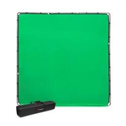 Manfrotto Lastolite Studiolink Chroma Key 3x3 m zöld LR83350