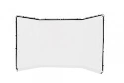 Manfrotto Lastolite panoráma háttér 4 m fehér LB7623