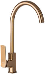 INVENA NERI PLUS konyhai csaptelep, álló, réz, PVD bevonat, BZ-P1-014-L