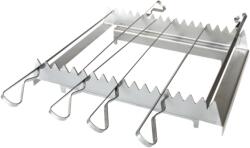 Bertha nyárstartó 6 rozsdamentes acél nyárssal - Bertha Original sütőkhöz (BER-16006)