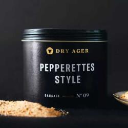 Dry Ager - Pepperettes Style Fűszerkeverék - No. 09 kolbászfűszer apró, fűszeres húskészítmények érleléséhez (DX3024)