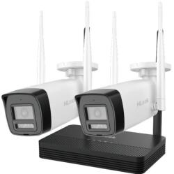 HIKVISION DS-J142I(STD)/IKS-2042BH-PH/W /2x2MP 2.8mm csőkamera+1xNVS/ EasyLink IP Wifi Szett (DS-J142I(STD)/IKS-2042BH-PH/W)