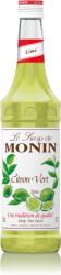 MONIN Lime (zöld citrom) 0,7 l 