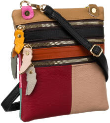  Női Bőr Oldaltáska -1718-SKL-6922 MULTI- (5903051226922)