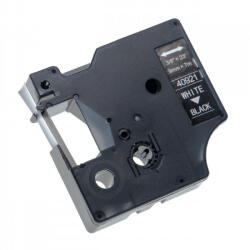 DYMO Utángyártott DYMO D1 40921 9mm x 7m fekete-fehér (40921FU)