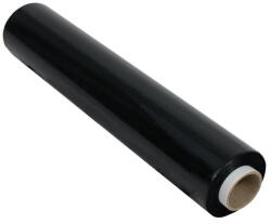 Value Kézi stretch fólia (tapadófólia) FEKETE 23 mikron 2 kg (KEZISTECHFFEKET)