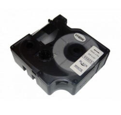 DYMO Utángyártott DYMO D1 450803 kazetta 19mm x 7 m fehér-fekete (45803FU)