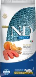 N&D Ocean Adult Neutered salmon, spelt oats & orange 10 kg