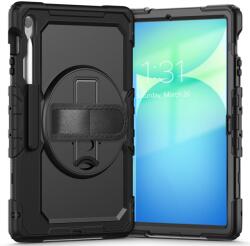 Tech-Protect Carcasa 360 grade TECH-PROTECT Solid compatibila cu Samsung Galaxy Tab S10 FE Plus 13.1inch X620 / X626B Black (5906302368235)