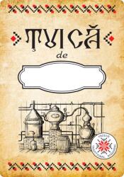 Label Print Etichete sticle personalizate, Tuica, 100x70 mm, 1000 buc rola (06905631019701)