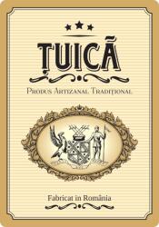 Label Print Etichete sticle personalizate, Tuica, 100x70 mm, Produs traditional, 1000 buc rola (06905631028801)