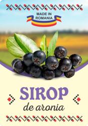 Label Print Etichete sticle personalizate, Sirop de aronia, 100x70 mm, 1000 buc rola (06905631032401)