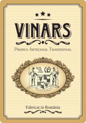 Label Print Etichete sticle personalizate, Vinars, 100x70 mm, 1000 buc rola (06905631027001)