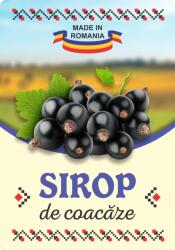 Label Print Etichete sticle personalizate, Sirop coacaze, 100x70 mm, 1000 buc rola (06905631009101)