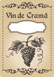 Label Print Etichete sticle personalizate, Vin de crama, 100x70 mm, 1000 buc rola (06905631026901)