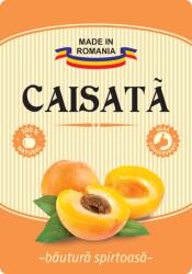 Label Print Etichete sticle personalizate, Caisata, 100x70 mm, Fabricat in Romania, 1000 buc rola (06905631006901)