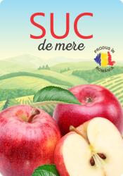 Label Print Etichete sticle personalizate, Suc de mere, 100x70 mm, 1000 buc rola (06905631020001)