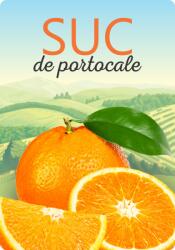 Label Print Etichete sticle personalizate, Suc de portocale, 100x70 mm, 1000 buc rola (06905631030901)
