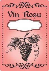 Label Print Etichete sticle personalizate, Vin rosu, 100x70 mm, 1000 buc rola (06905631026301)