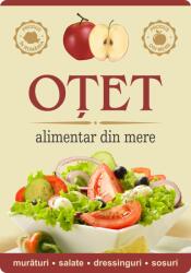 Label Print Etichete sticle personalizate, Otet din mere, 100x70 mm, 1000 buc rola (06905631008201)