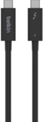 Belkin Cablu video Belkin USB-C - USB-C, Thunderbolt 4, 2 m, negru (BEL-0148)
