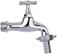 AquaJet Colortap Aquajet 3/4" kerti csap hagyományos csatlakozóval (00991L)