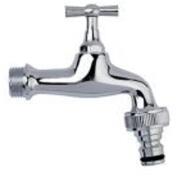 AquaJet Colortap kerti csap króm 1/2" gyorscsatlakozós (CHR995L)