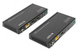 Assmann Assmann-DIGITUS 4K HDBaseT HDMI bővítőkészlet, 150 m - DS-55508 (DS-55508)