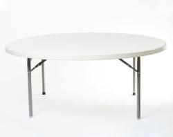  Cosmopolitan összezárható rendezvény asztal, kerek (R120)