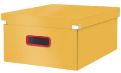 Leitz Univerzális doboz Click&Store COSY, L méret (A3), meleg sárga színben (53490019)