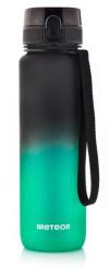 meteor Sticla sport Tritan MTR, 1000 ml, Negru-verde