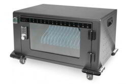 Assmann Assmann-DIGITUS mobil töltőszekrény 16 db, maximum 13 hüvelykes tablethez, USB-A csatlakozóval - DN-45003 (DN-45003)