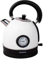 Orava Hiluxe-4 Rozsdamentes Acél Vízforraló Fehér Orava