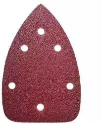 Dedra csiszolópapír 140x140x80 p 60 ded79411 5db/cs