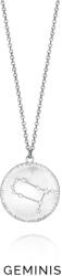 Viceroy Ezüst nyaklánc Ikrek Horoscopo 61014C000-38G