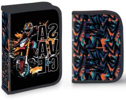 S-Cool Yollo tolltartó, Savage, felszerelt, 1 cipzár, 2 bővítő, 30 db