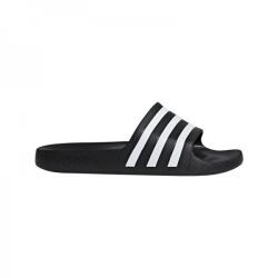 adidas Adilette aqua papucs, fekete/fehér, Fekete, 44.5 (F35543-r-441/2)